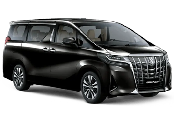 Sewa Toyota Alphard tebet timur