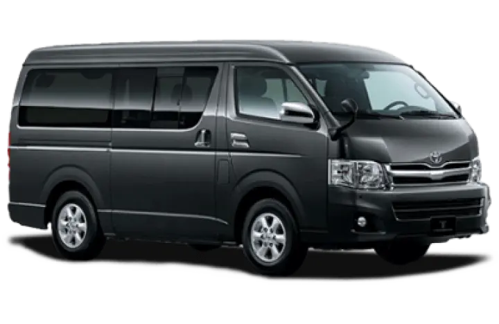 Sewa Toyota Hiace tebet timur